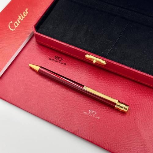 قلم ماركة كارتير عودي ذهبي