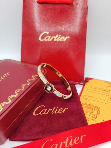 اسواره كارتير لون ذهبي وفضي وأسود