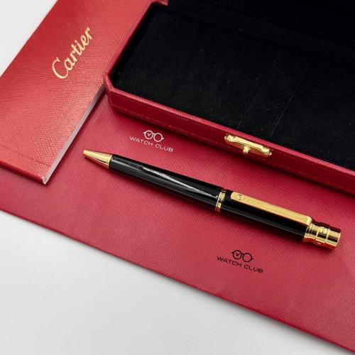 قلم ماركة كارتير اسود ذهبي