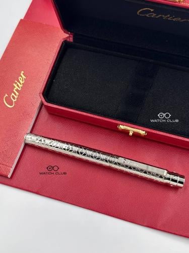 قلم ماركة كارتير فضي كامل