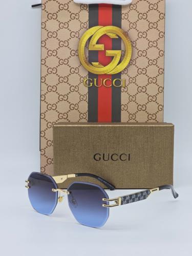 نظارة قوتشي مدرج اطار اسود