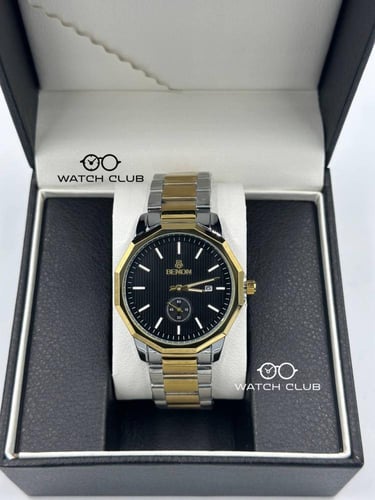 ساعة بينون مكس مينا اسود