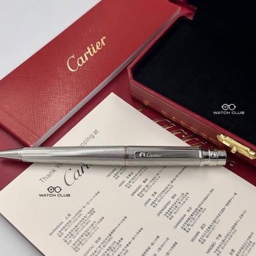 قلم ماركة كارتير فضي