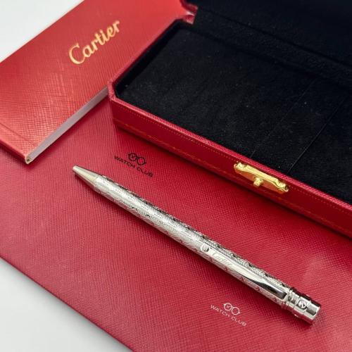 قلم ماركة كارتير فضي