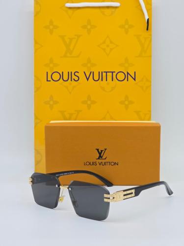 نظارة لويس فيتون اسود كامل