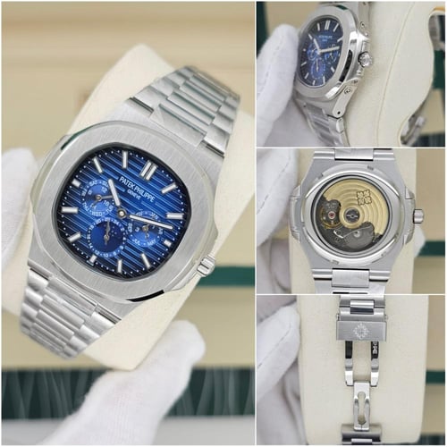 ساعة اتيك فيليب ستانلس ستيل