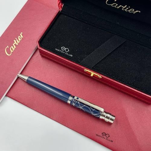 قلم ماركة كارتير كحلي