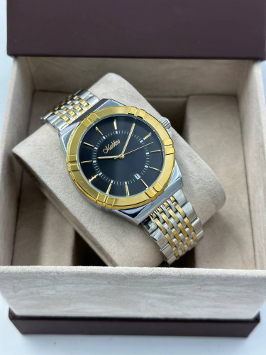 ساعة ماربلينو مكس مينا اسود