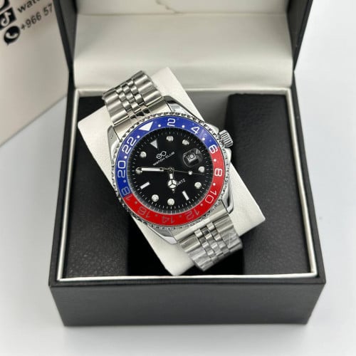 ساعة واتش كلوب بأستايل رولكس