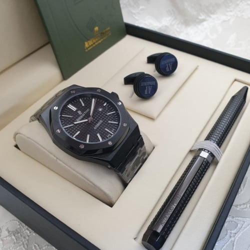 طقم ادمرز بيجيه اسود كامل