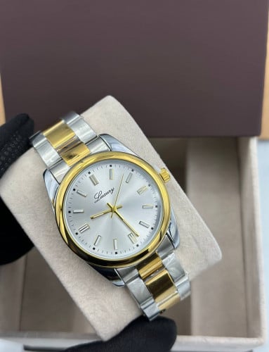 ساعة لكجري باستايل رولكس مكس مينا فاتح