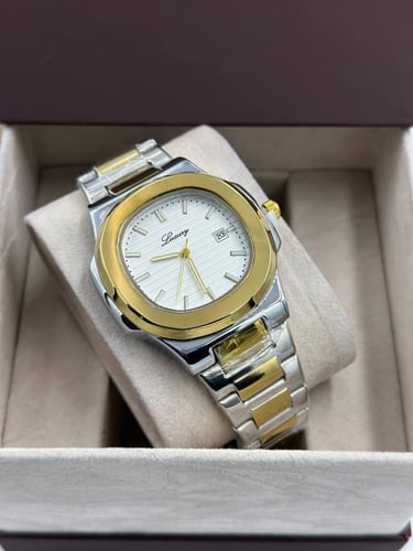 ساعة لكجري باتيك فيليب مكس مينا ابيض