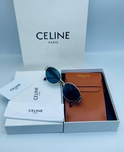 نظارة سيلاين اطار فضي