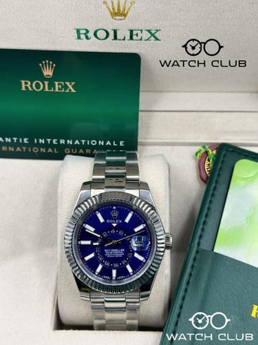 رولكس سكاي دويلر - كحلي