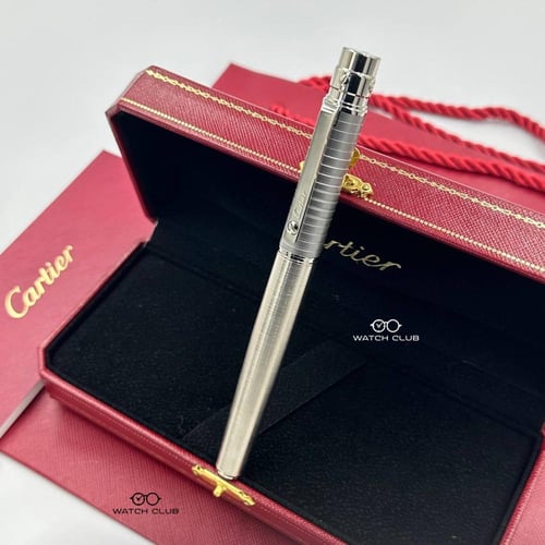 قلم ماركة كارتير فضي