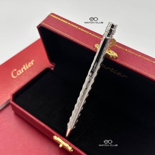 قلم ماركة كارتير فضي