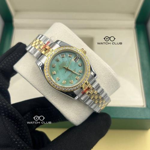 رولكس ذهبي مينا زيتي نسائية