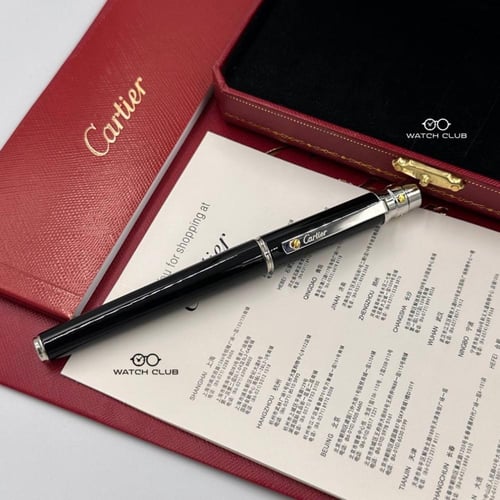قلم ماركة كارتير اسود