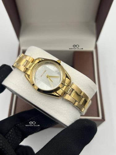 ساعة دي كابري ذهبي كامل