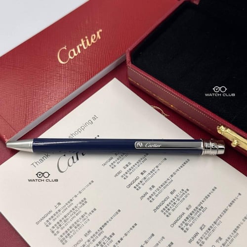 قلم ماركة كارتير كحلي