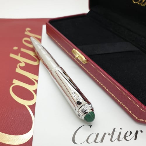 قلم ماركة كارتير لون فضي