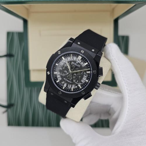 هوبلوت موديل بيق بانق لون اسود كامل