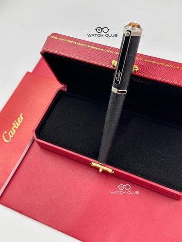 قلم ماركة كارتير اسود كامل