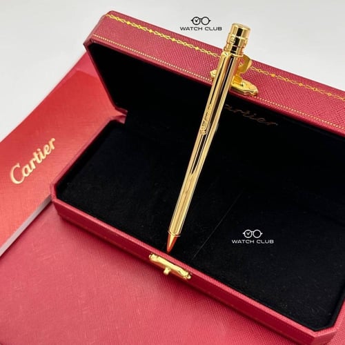 قلم ماركة كارتير ذهبي