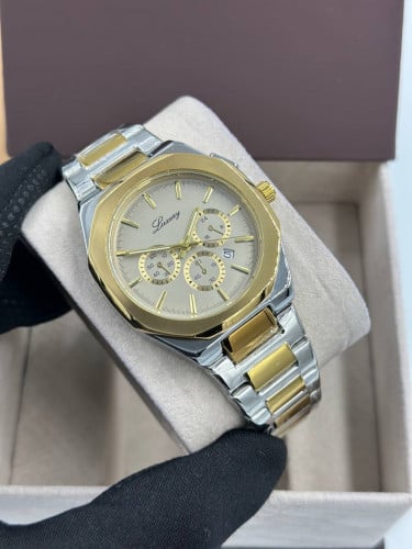 ساعة لكجري كرونوجراف مكس مينا غامق