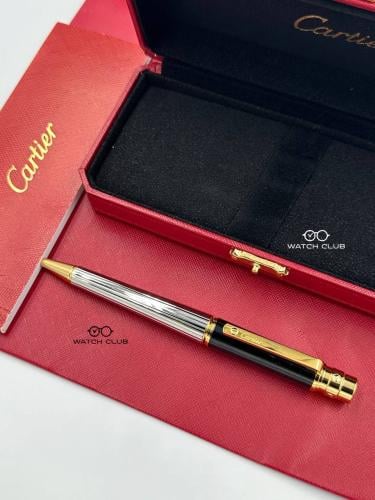 قلم ماركة كارتير اسود ذهبي