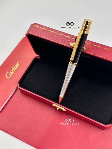 قلم ماركة كارتير اسود ذهبي