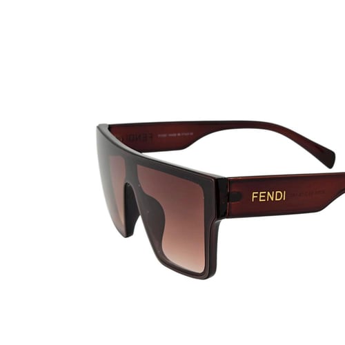 نظارة فندي بني كامل