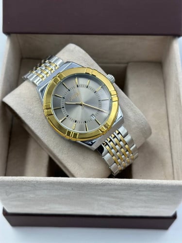 ساعة ماربلينو مكس مينا رمادي