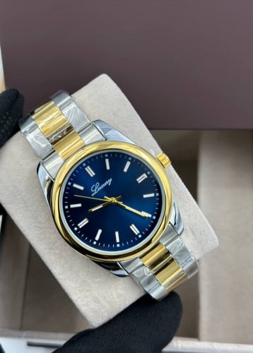 ساعة لكجري باستايل رولكس مكس مينا كحلي