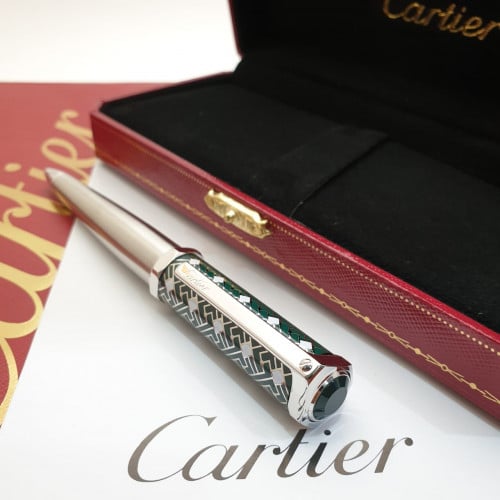 قلم ماركة كارتير فضي