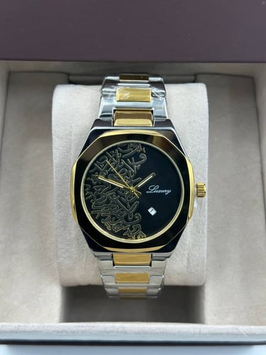 ساعة لكجري مكس مينا غامق