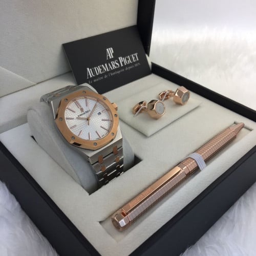 طقم ادمرز بيجيه ذهبي وفضي