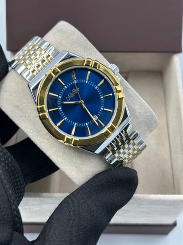 ساعة ماربلينو مكس مينا كحلي