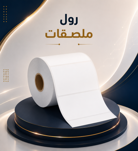 رول ملصقات