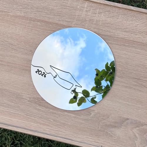 مراية التخرج مع قاعدة