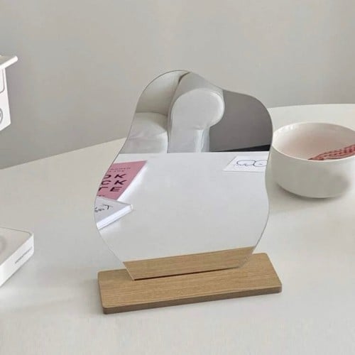 مرايا مع قاعده بعبارات من اختيارك