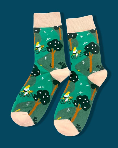 وسَط الغابة