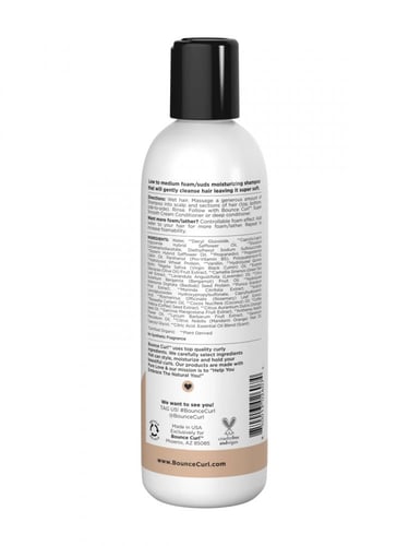 شامبو الترطيب الحريري الخالص من باونس كيرل