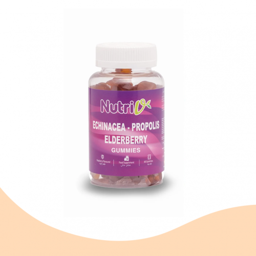 Nutri V Echinacea - Propolis - Elderberry لدعم الم...