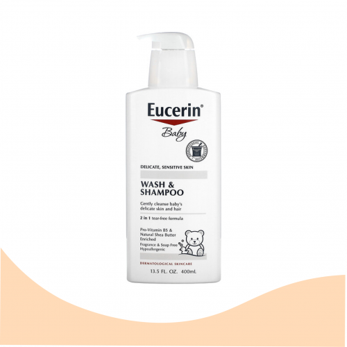 يوسيرين‏ 400 مل، شامبو وغسول للأطفال، خال من العطو...