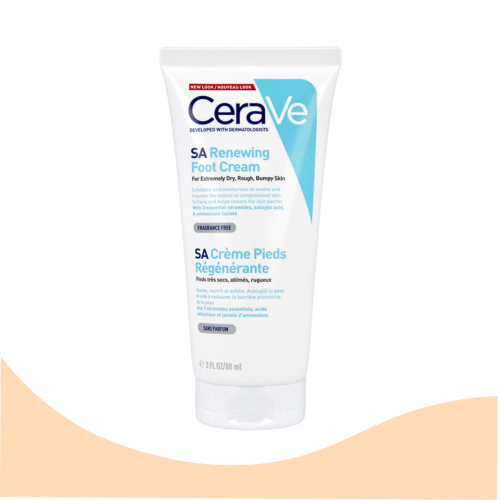سيرافي، كريم لأقدام جافة جداﹰو خشنة، 88 مل