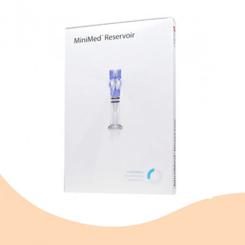 ميدترونيك خزانات الانسولين للمضخة 3 مل