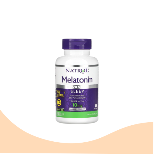 ناترول‏, الميلاتونين لتحسين النوم، ممتد المفعول، 1...