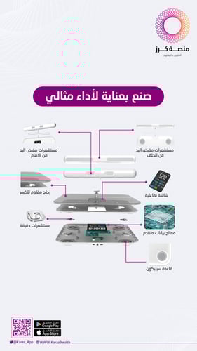 ميزان كرز الذكي