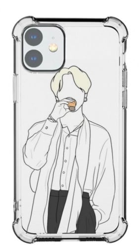 كفرات بشخصيات فرقة BTS